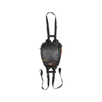 Shark Mini Universal 18L Tank Bag with Rain Cover - Black - OutdoorTravelGear.com