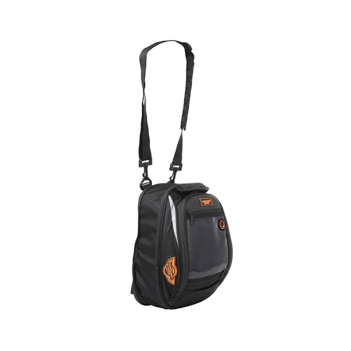 Shark Mini Universal 18L Tank Bag with Rain Cover - Black - OutdoorTravelGear.com