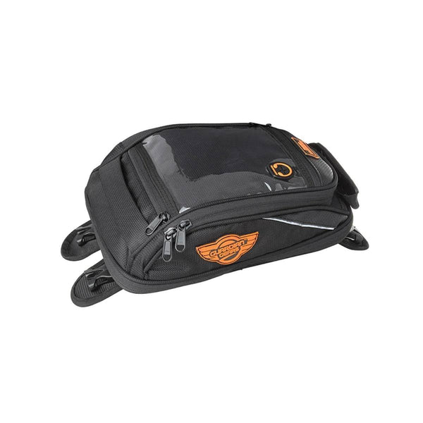 Shark Mini Universal 18L Tank Bag with Rain Cover - Black - OutdoorTravelGear.com