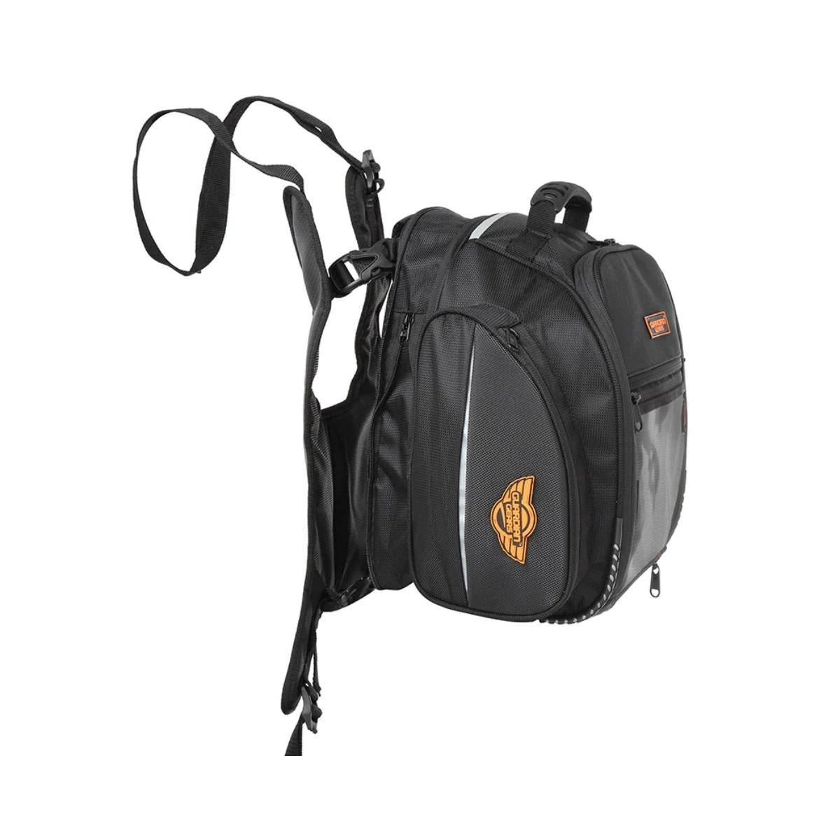 Shark Universal 28L Tank Bag with Rain Cover - Black - OutdoorTravelGear.com