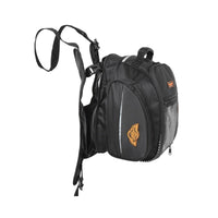 Shark Universal 28L Tank Bag with Rain Cover - Black - OutdoorTravelGear.com