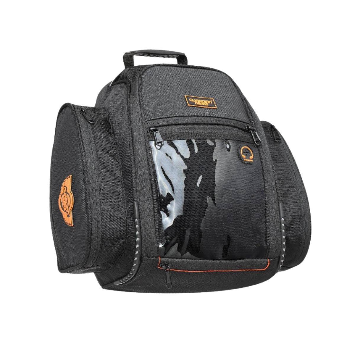 Shark Universal 28L Tank Bag with Rain Cover - Black - OutdoorTravelGear.com