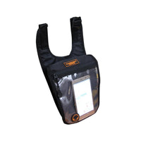 Wolverine Tank Pouch with Rain Cover - Black - OutdoorTravelGear.com