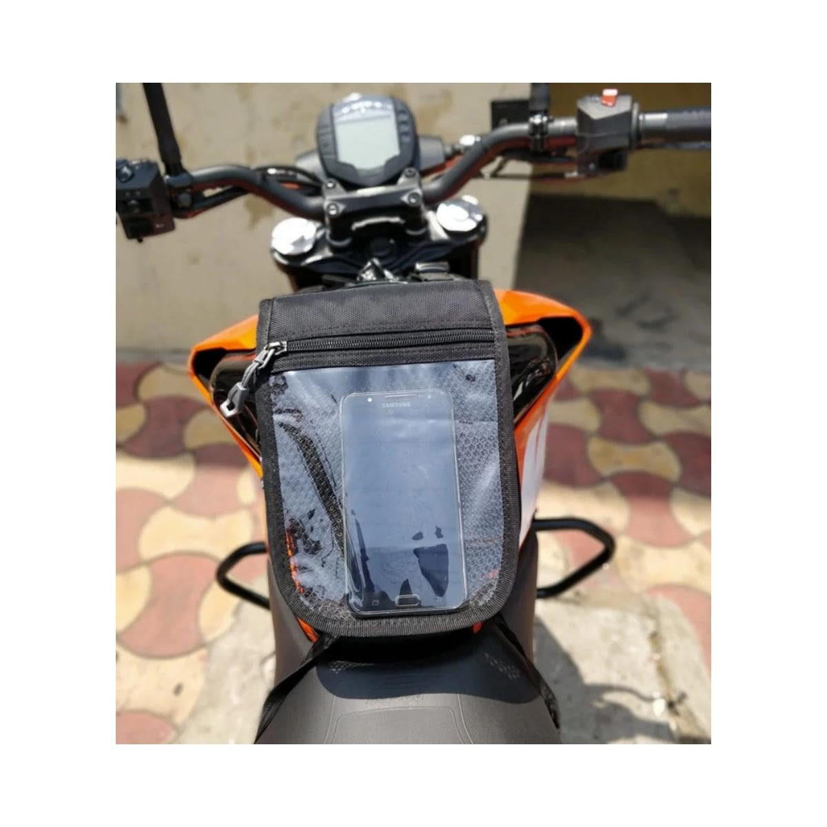 Wolverine Tank Pouch with Rain Cover - Black - OutdoorTravelGear.com