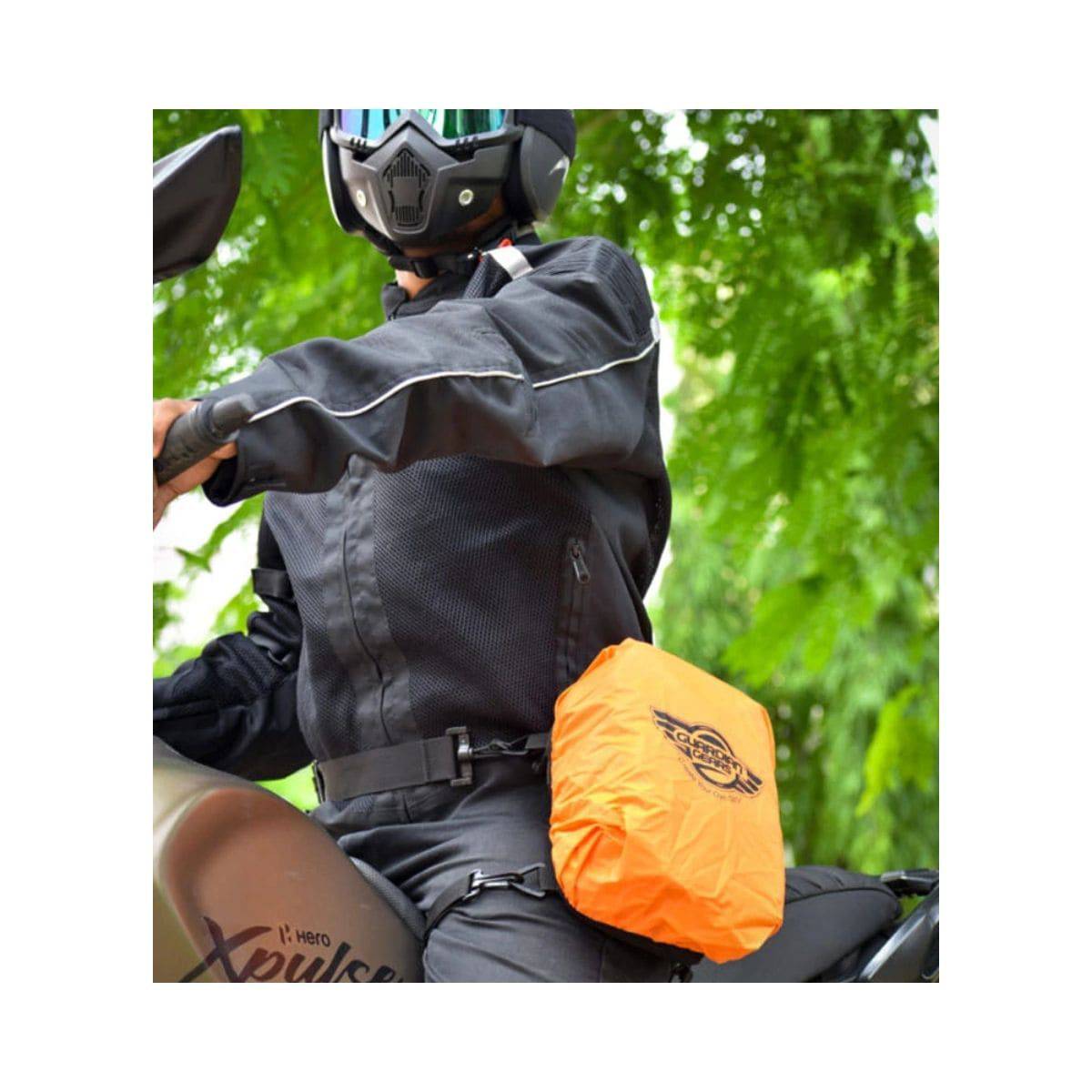 Dragon Sling Bag, Waist Bag, Thigh Bag for Motorbiking, Trekking, Camping & Travel - OutdoorTravelGear.com