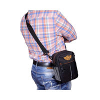 Dragon Sling Bag, Waist Bag, Thigh Bag for Motorbiking, Trekking, Camping & Travel - OutdoorTravelGear.com