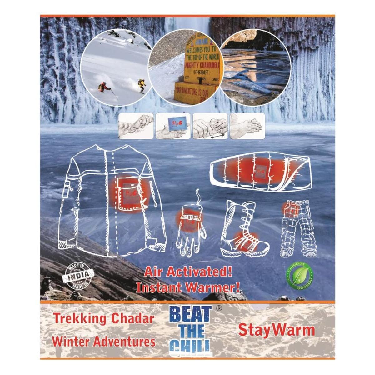 StayWarm - Hand Warmer - Pack of 10 (Each Pack contains 2 pcs) - OutdoorTravelGear.com