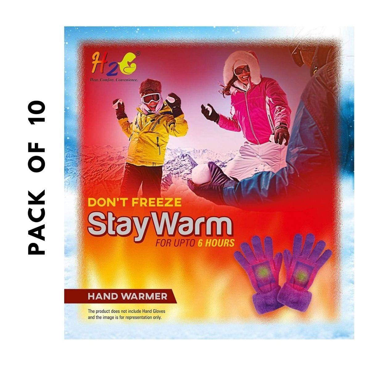 StayWarm - Hand Warmer - Pack of 10 (Each Pack contains 2 pcs) - OutdoorTravelGear.com