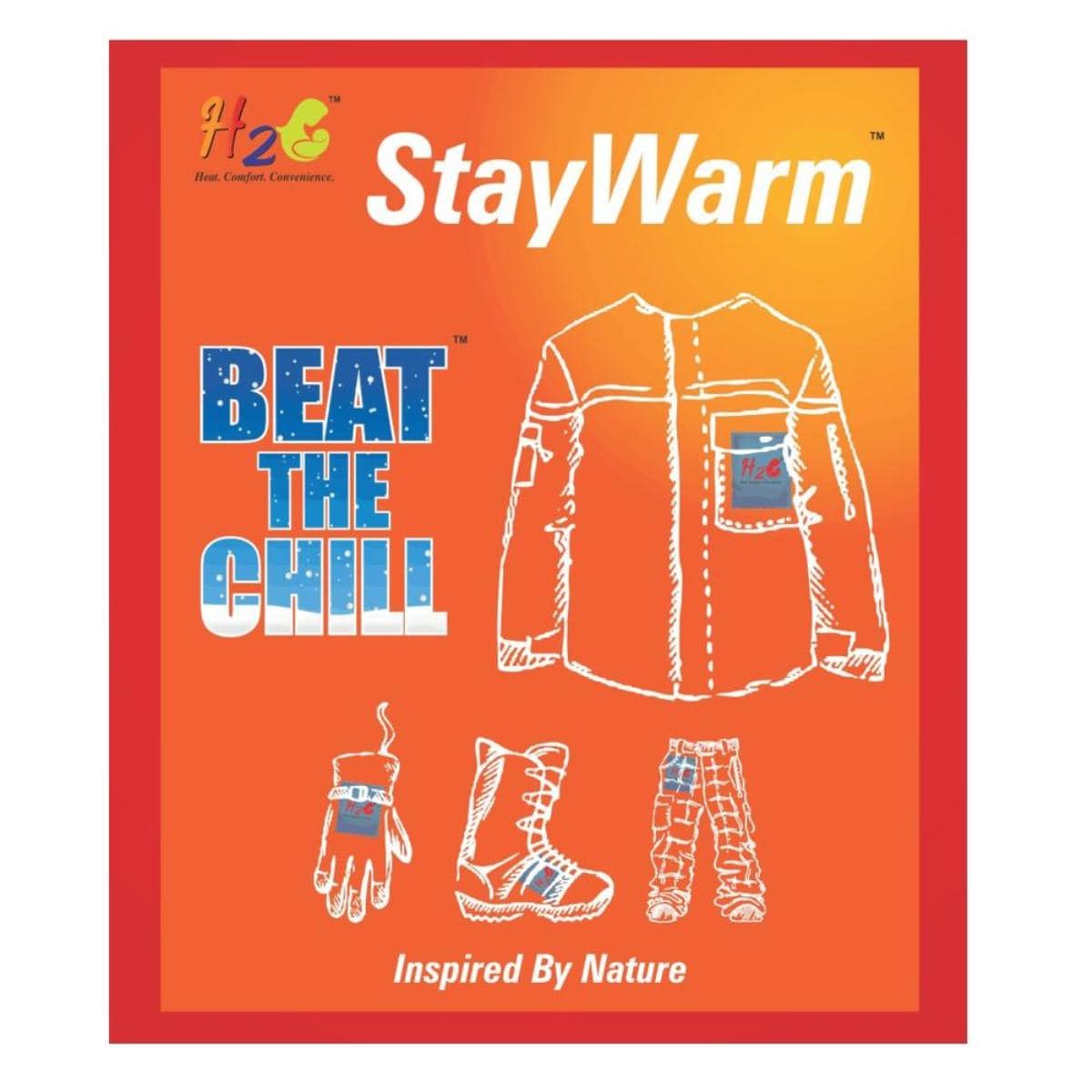 StayWarm - Hand Warmer - Pack of 10 (Each Pack contains 2 pcs) - OutdoorTravelGear.com