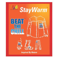 StayWarm - Hand Warmer - Pack of 10 (Each Pack contains 2 pcs) - OutdoorTravelGear.com