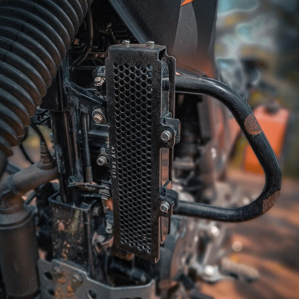 Radiator Guard for Hero Xpulse 200 4V - OutdoorTravelGear.com