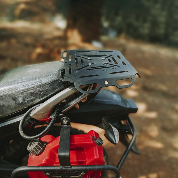 Luggage Tail Rack Plate for Hero Xpulse 200 4V - OutdoorTravelGear.com