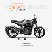 ADV TRIBE The Essential Combo Kit of 2 Accessories for Vitpilen 250