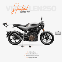 ADV TRIBE The Standard Combo Kit of 4 Accessories for Vitpilen 250