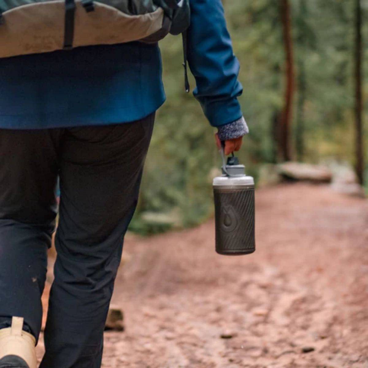 Flux™ Ultra-light Flexible Bottle - OutdoorTravelGear.com