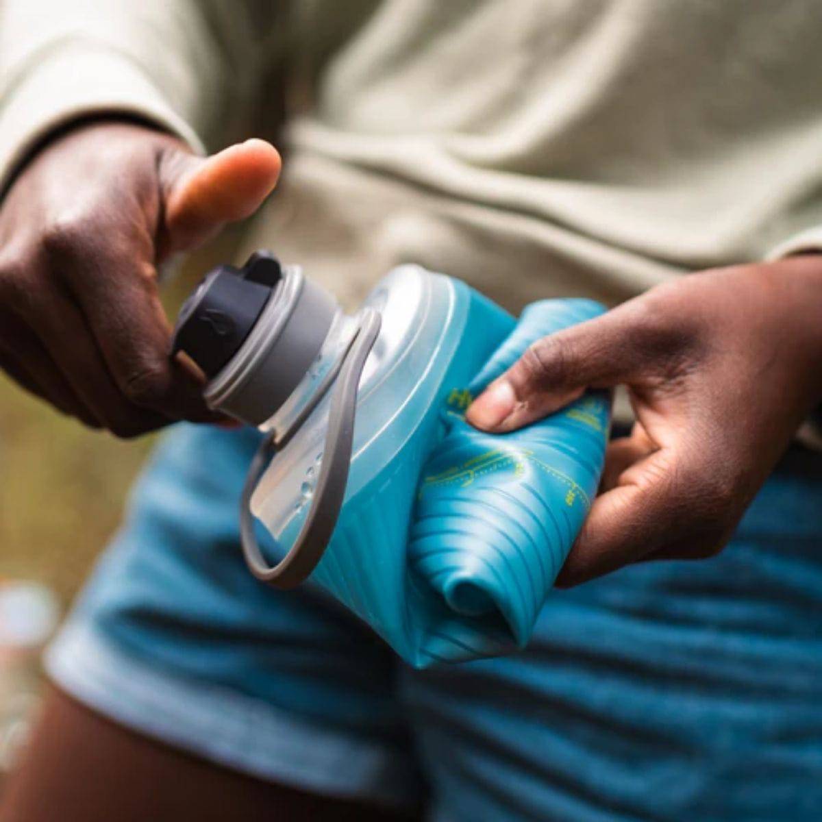 Flux™ Ultra-light Flexible Bottle - OutdoorTravelGear.com