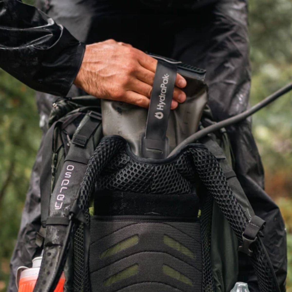 Force™ Rugged Reversible Hydration - Mammoth Grey - OutdoorTravelGear.com