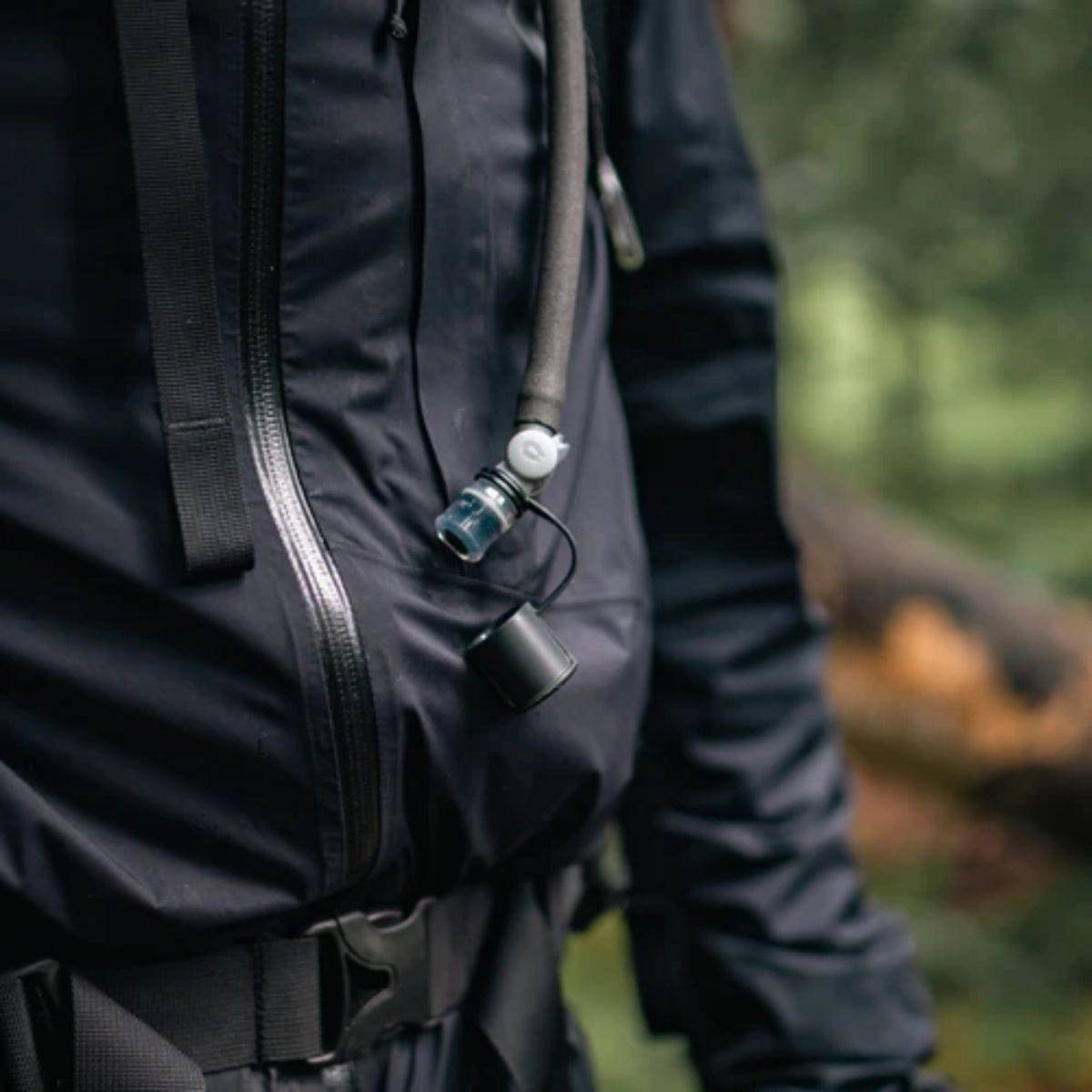 Force™ Rugged Reversible Hydration - Mammoth Grey - OutdoorTravelGear.com