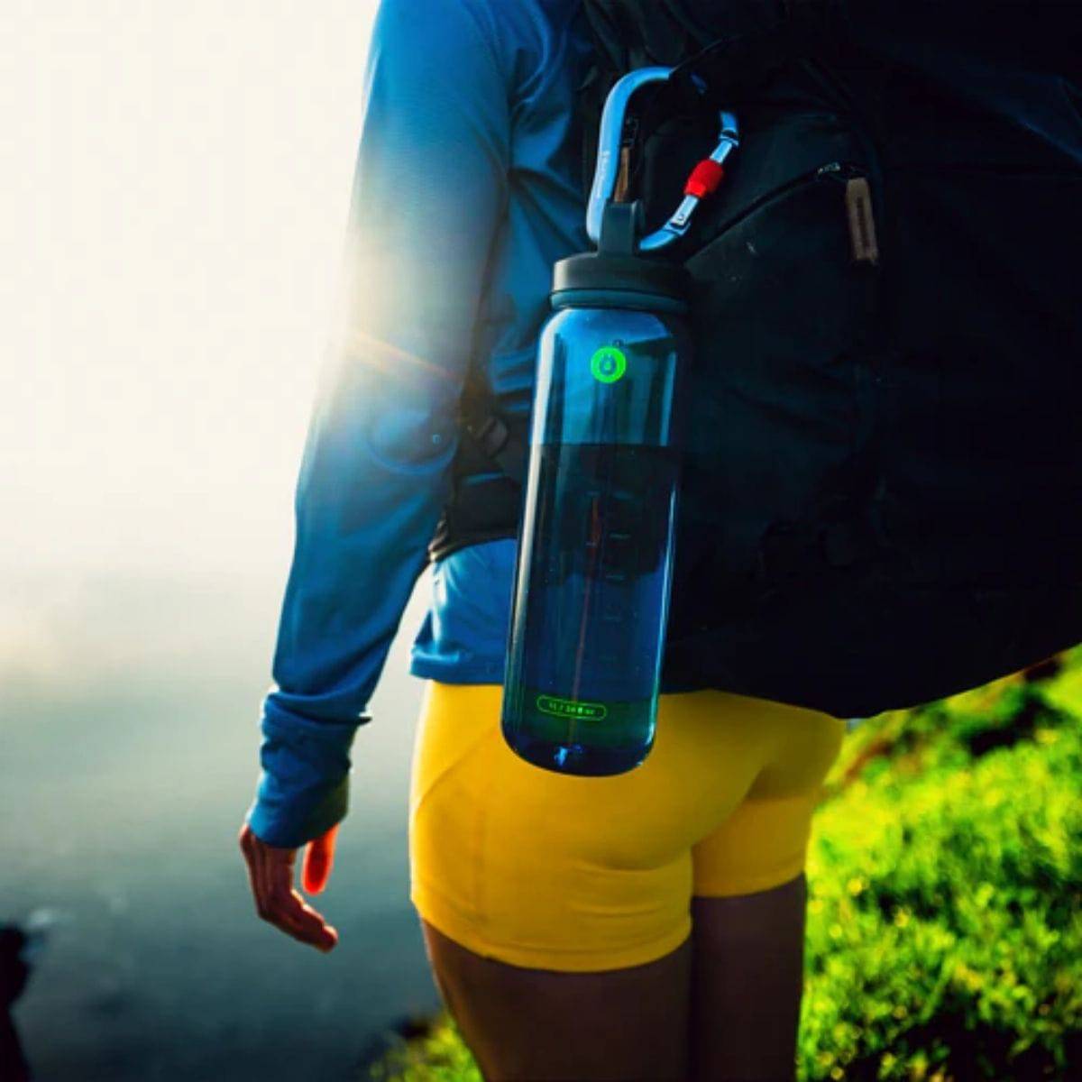 RECON™ Clip & Carry Everyday Water Bottle - 1 L - OutdoorTravelGear.com