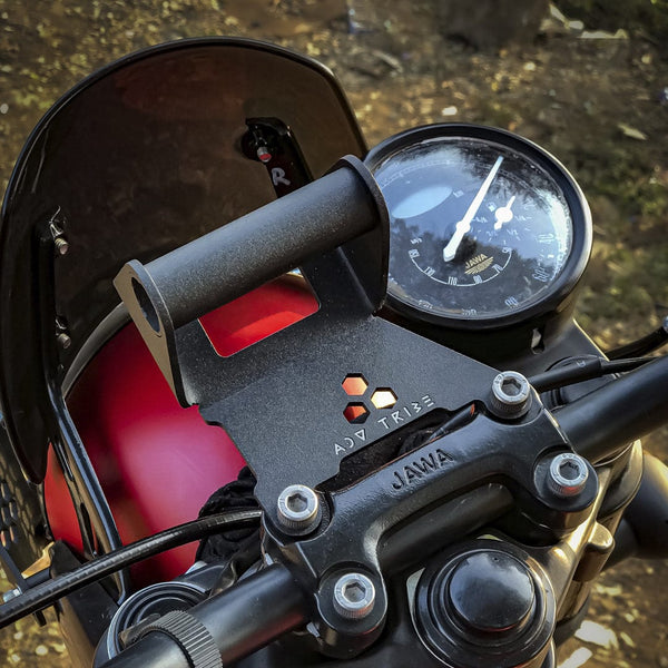 GPS/Phone Holder Mount for Jawa 42