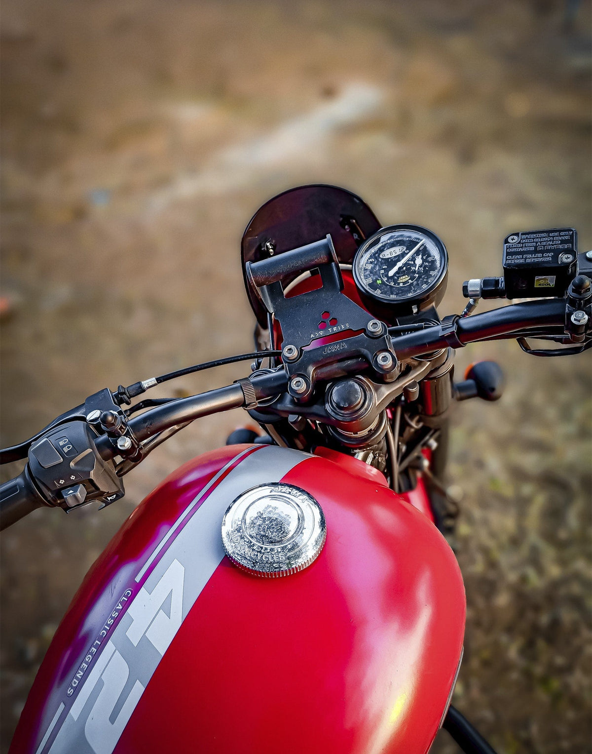 GPS/Phone Holder Mount for Jawa 42