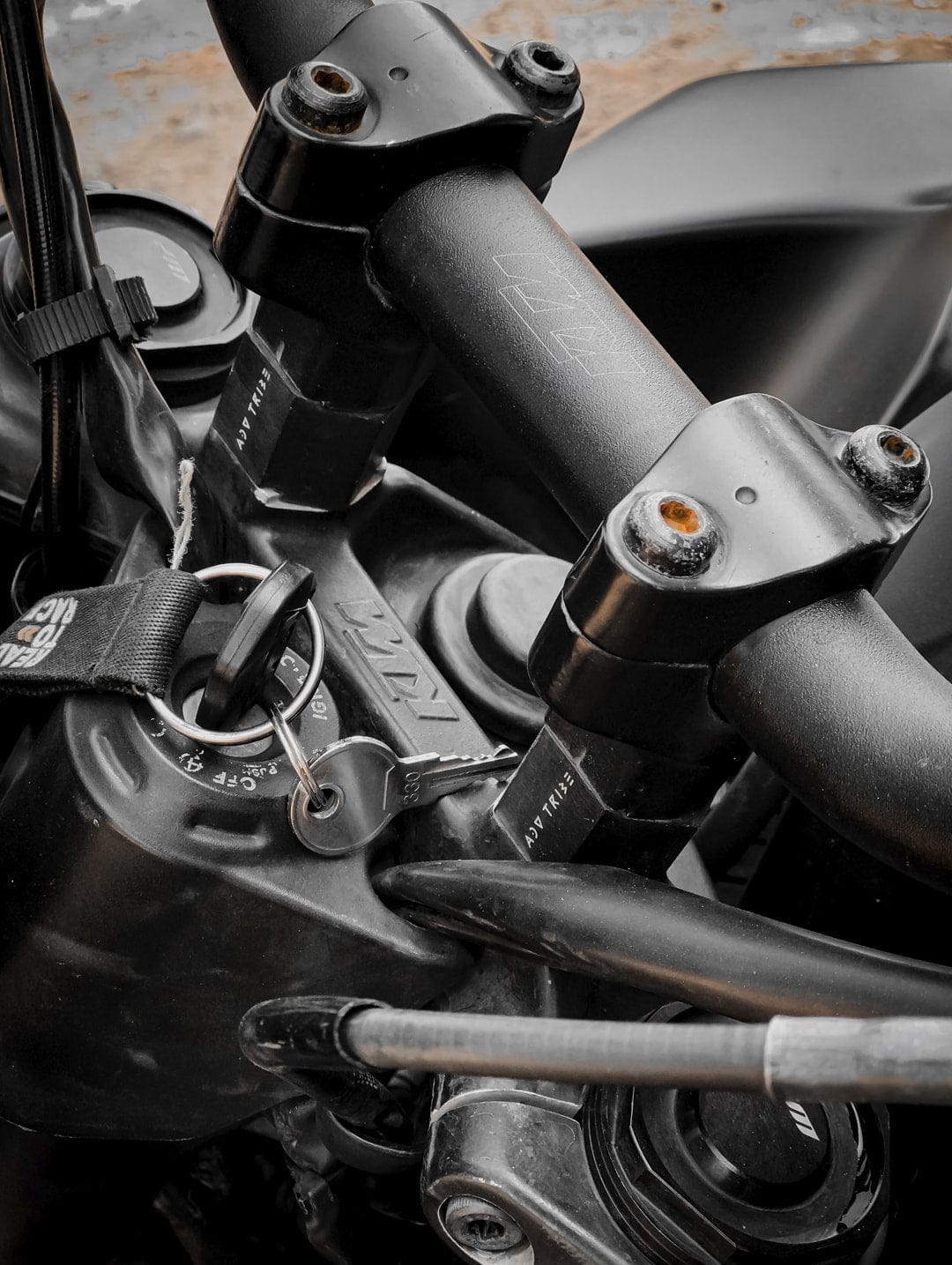 Handlebar Risers for KTM 250 Adventure