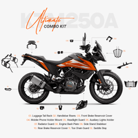 ADV TRIBE The Ultimate Combo Kit of 12 Accessories for KTM 250 Adventure