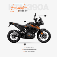 ADV TRIBE The Essential Combo Kit of 3 Accessories for KTM 390 Adventure