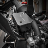 Front Brake Reservoir Cover for Triumph Scrambler 400x - OutdoorTravelGear.com