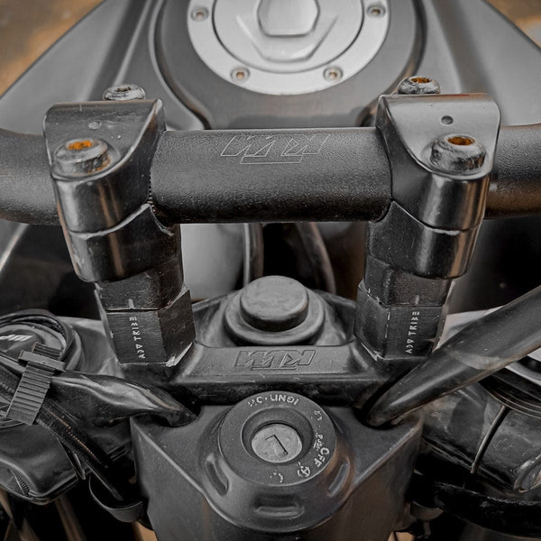 Handlebar Risers for KTM 390 Adventure - OutdoorTravelGear.com