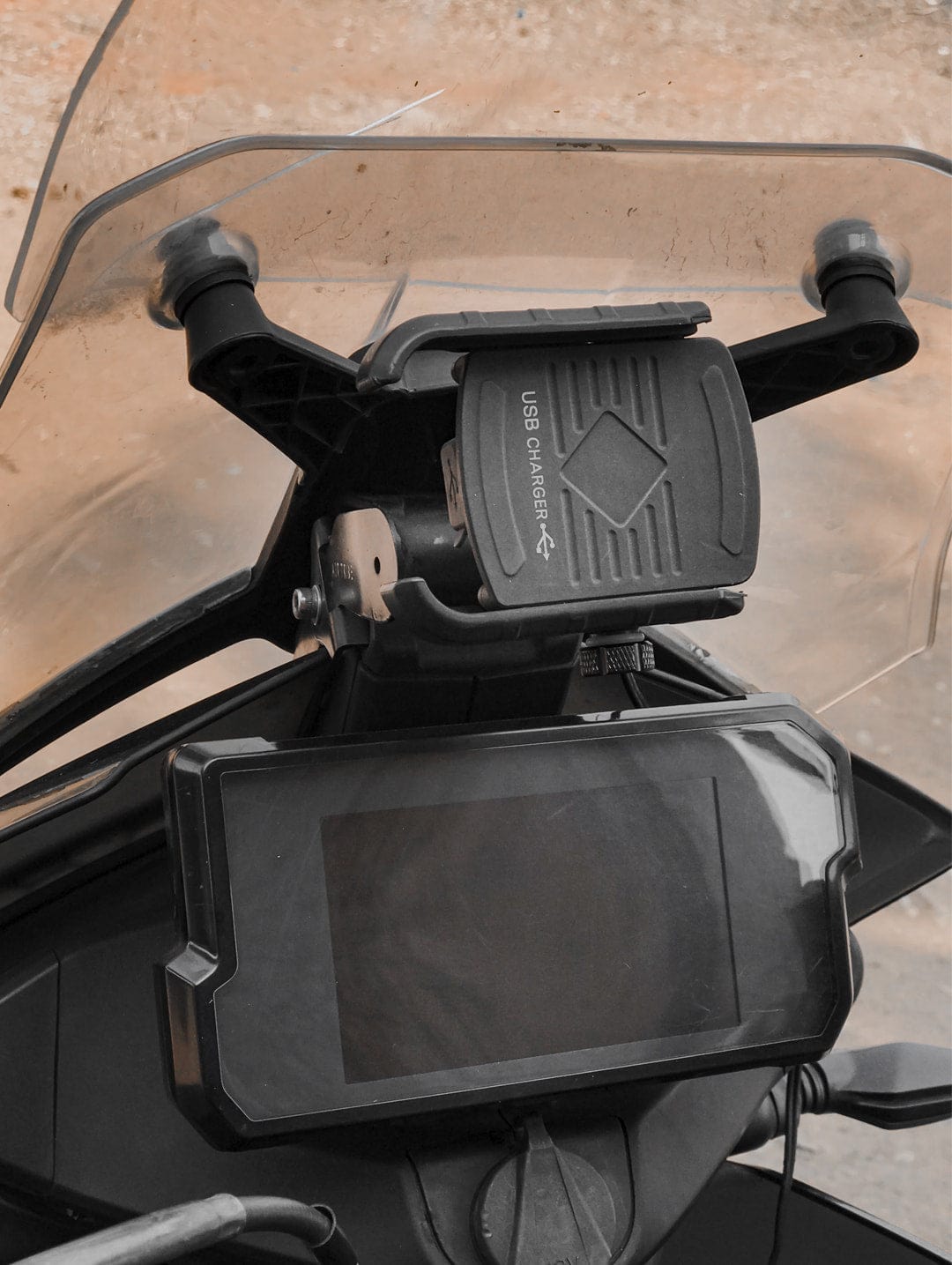 GPS/Phone Holder Mount for KTM 390 Adventure