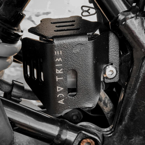 Rear Brake Reservoir Cover for Triumph Scrambler 400x