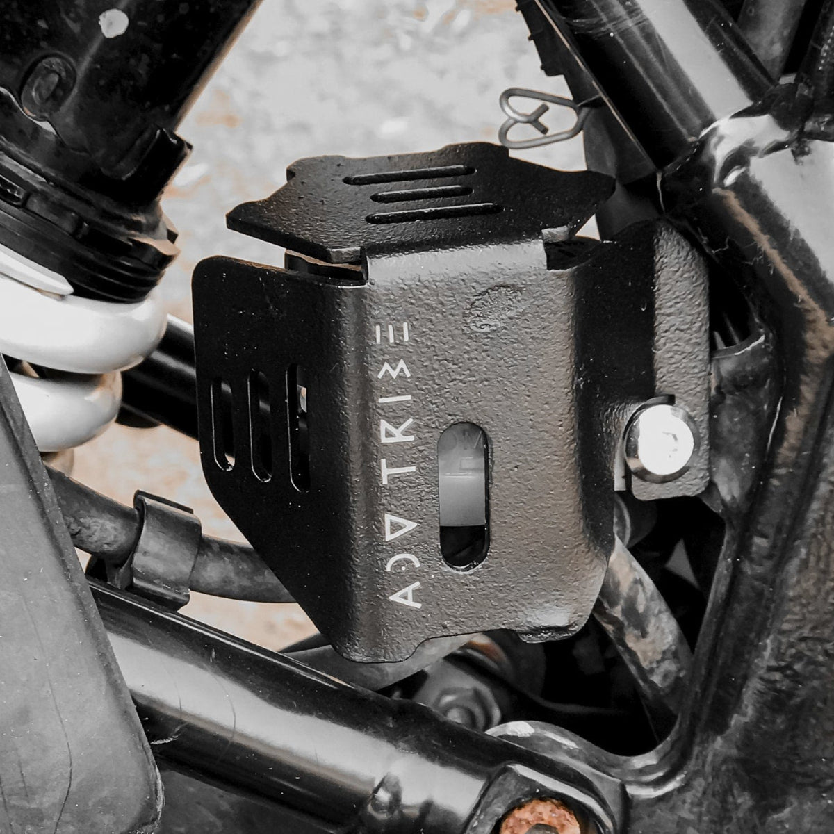 Rear Brake Reservoir Cover for Triumph Scrambler 400x - OutdoorTravelGear.com