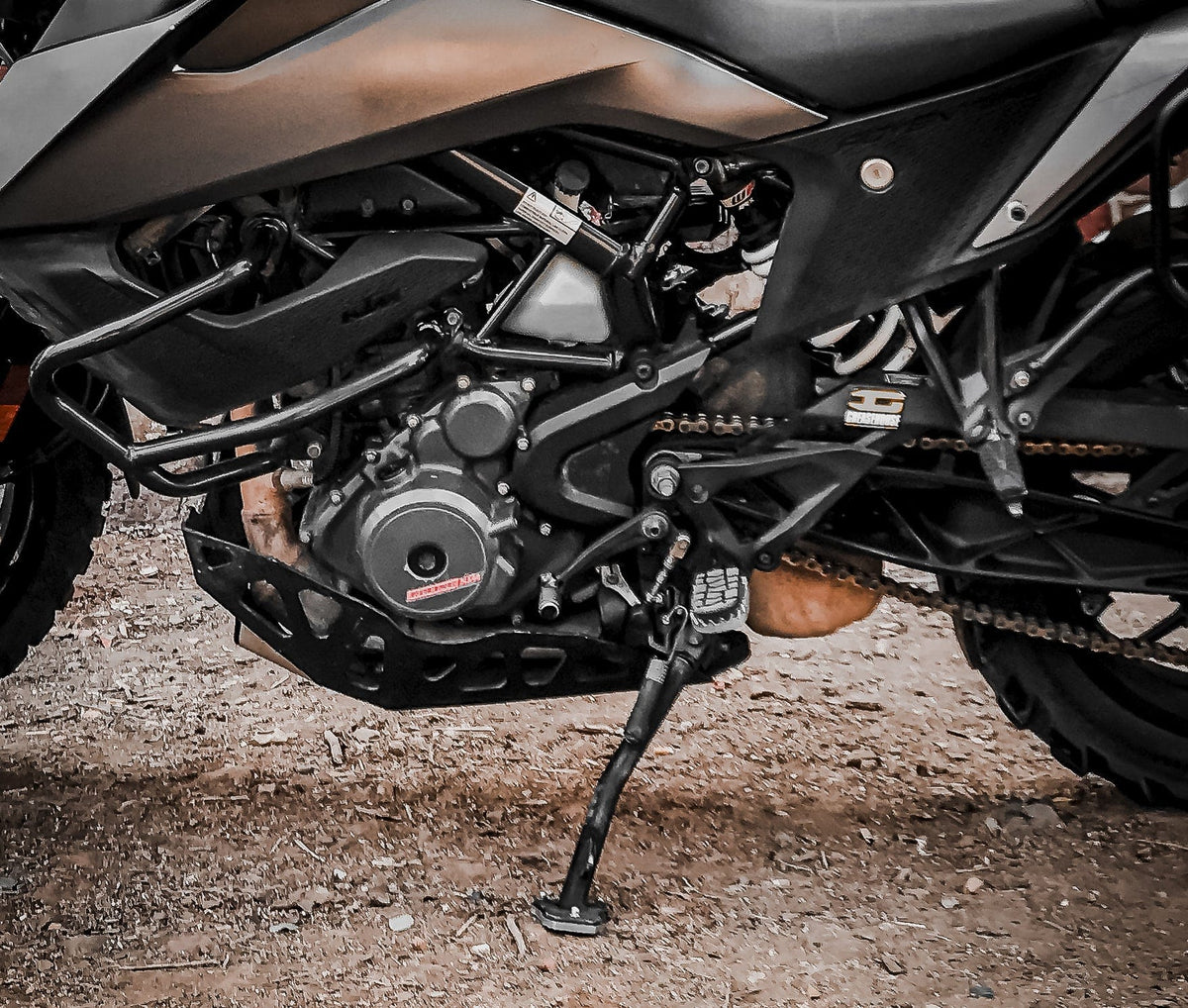 Side Stand Stabilizer for KTM 390 Adventure