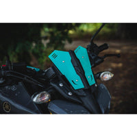 Yamaha MT15 Metal Visor - Coloured