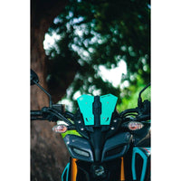 Yamaha MT15 Metal Visor - Coloured