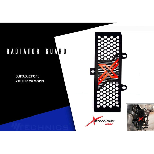 Hero Xpulse 200 2v Radiator Guard