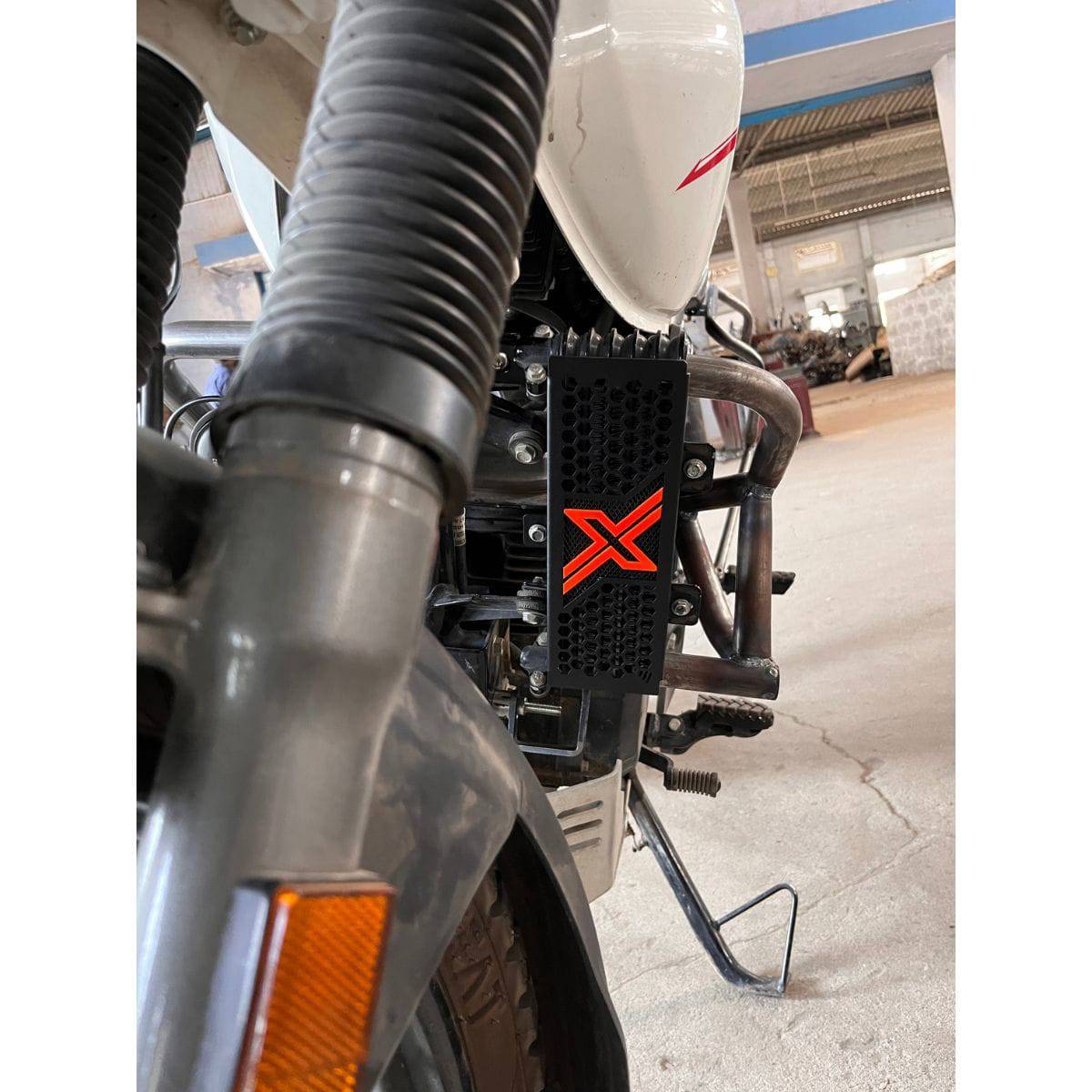 Hero Xpulse 200 2v Radiator Guard