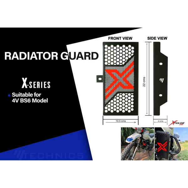 Hero Xpulse 200 4v Radiator Guard