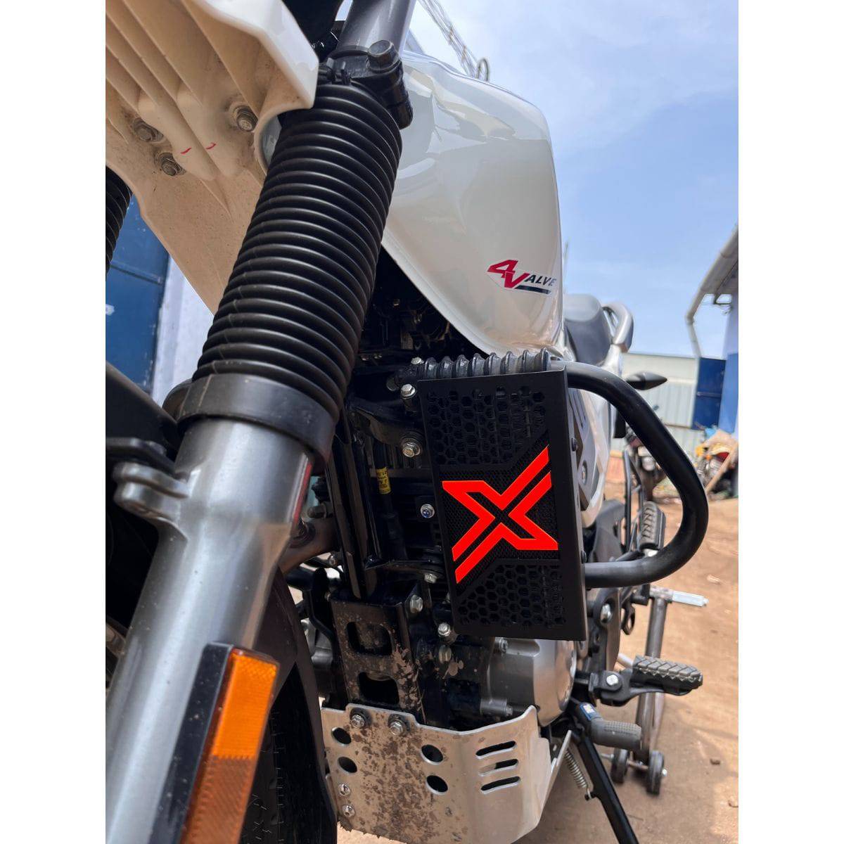 Hero Xpulse 200 4v Radiator Guard - OutdoorTravelGear.com