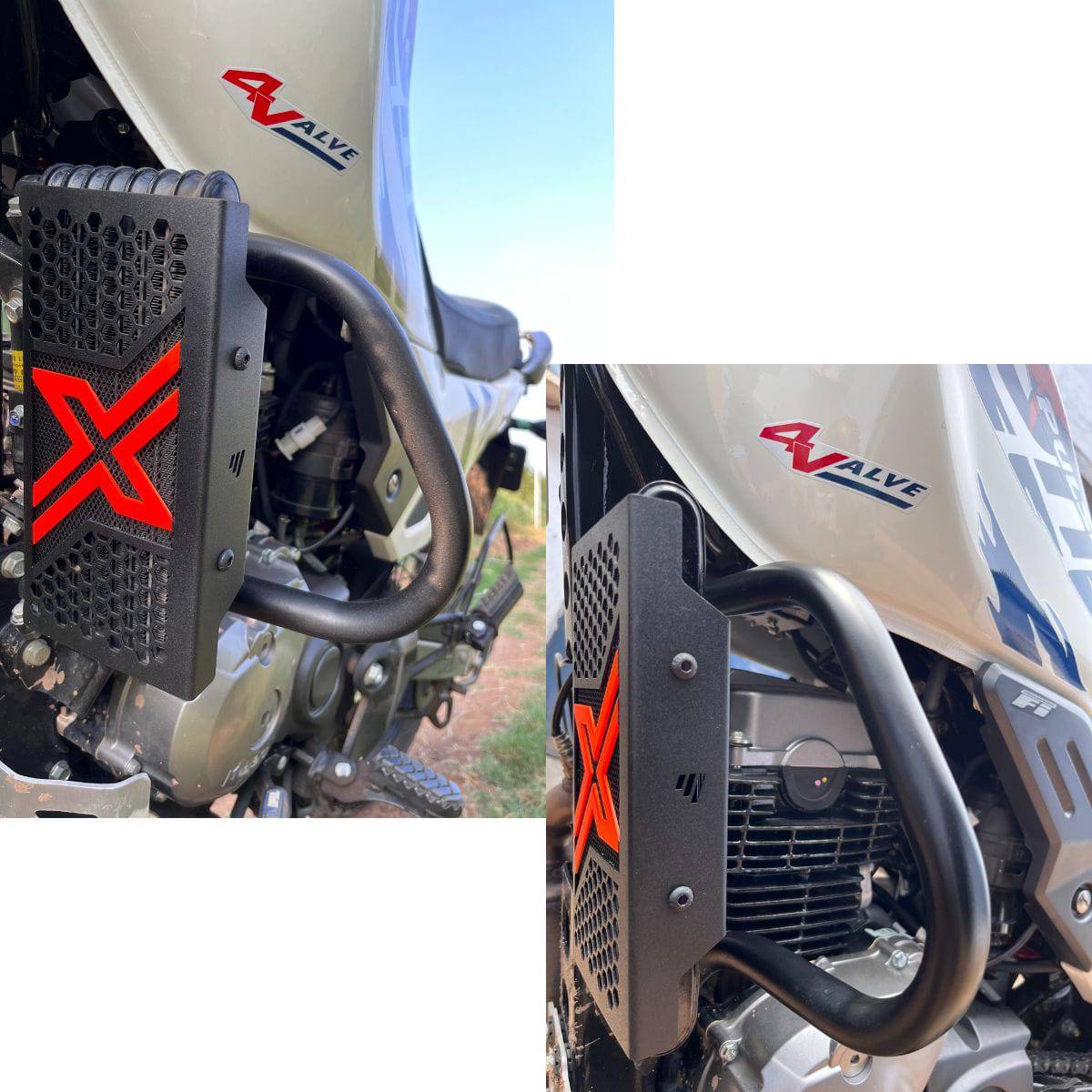 Hero Xpulse 200 4v Radiator Guard - OutdoorTravelGear.com