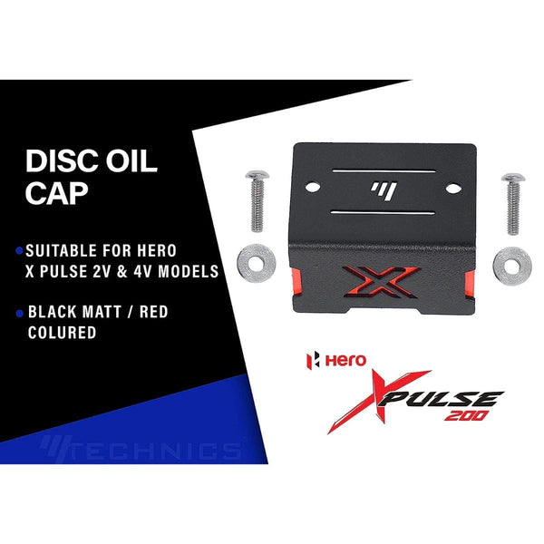 Hero Xpulse 200 Break Fluid Cap/ Disc Oil Cap - OutdoorTravelGear.com