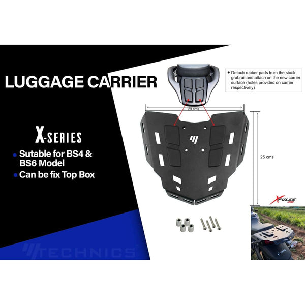 Hero Xpulse 200 Expedition Carrier/Top Rack