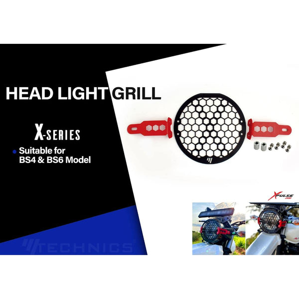 Hero Xpulse 200 Head Light Guard - OutdoorTravelGear.com