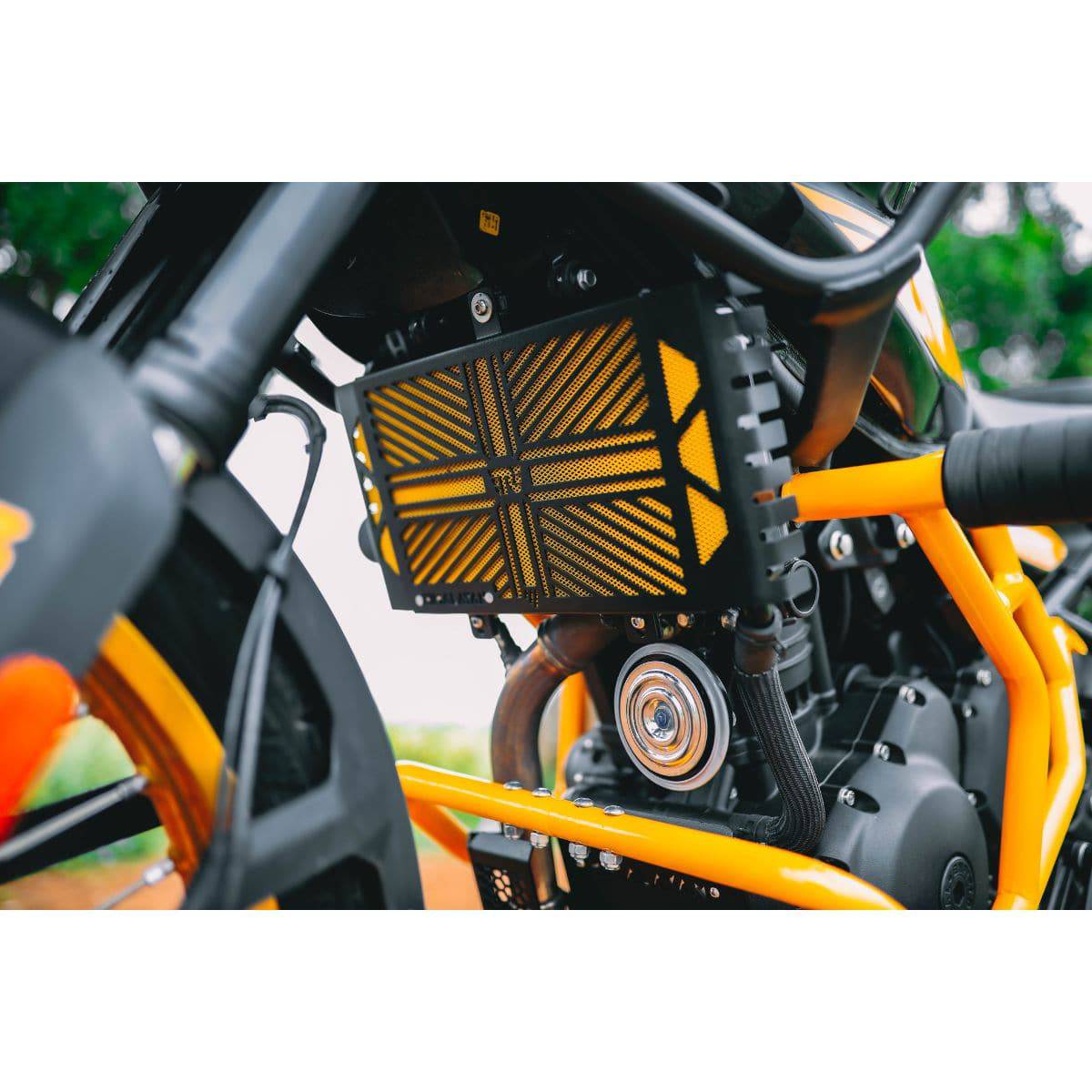 Radiator Guard for RE Himalayan 450  - Yellow