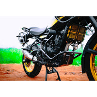 Radiator Guard for RE Himalayan 450  - Yellow