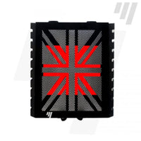 Radiator Guard for RE Interceptor 650 / GT650 - OutdoorTravelGear.com