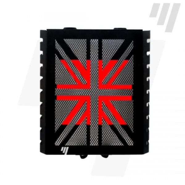 Radiator Guard for RE Interceptor 650 / GT650 - OutdoorTravelGear.com