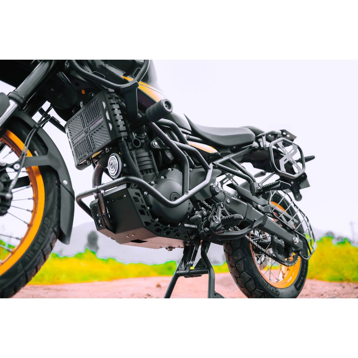 Royal Enfield Himalayan 450 Bash Plate - OutdoorTravelGear.com