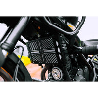 Royal Enfield Himalayan 450 Radiator Guard - Silver